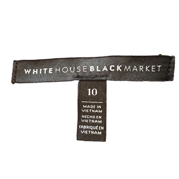 WHBM Trophy Jacket Red with Gold Buttons - Size 10 - Picture 8 of 9